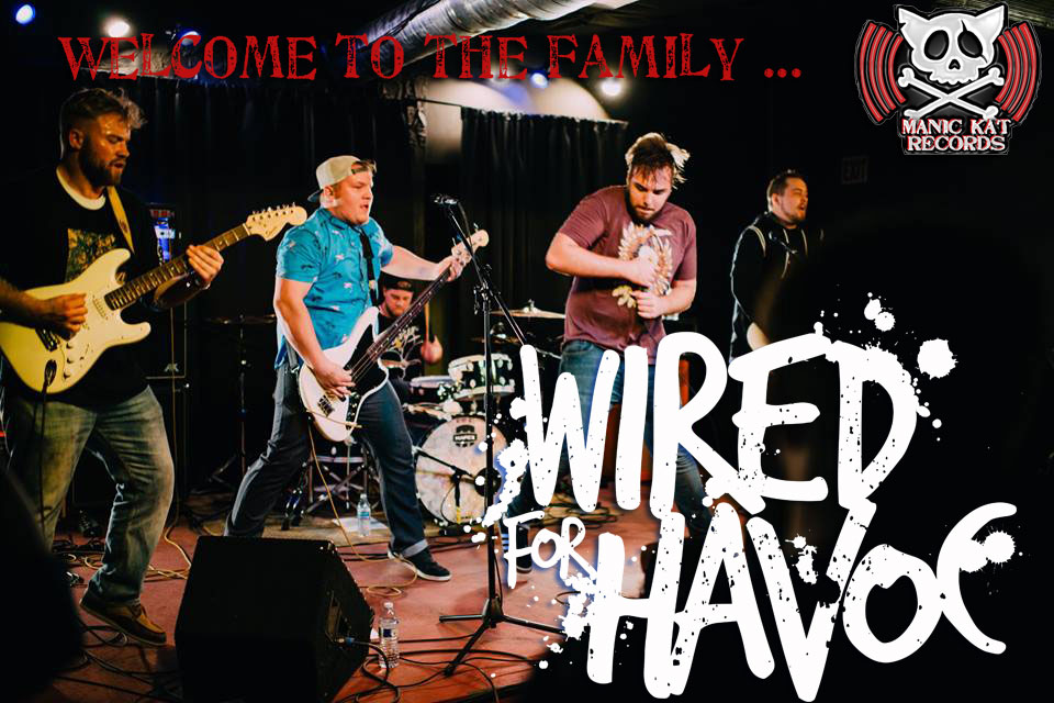 MKR welcome wired for havoc